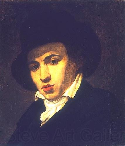 Wilhelm von Kobell Self-portrait Norge oil painting art